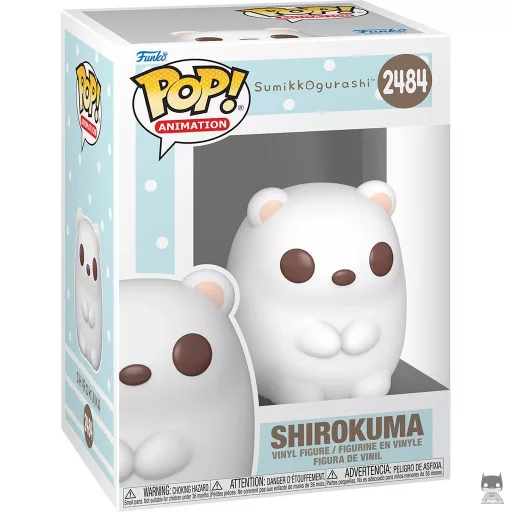 Figura Funko Pop! Shirokuma (Sumikkogurashi)