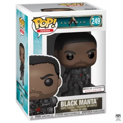 Figura Funko Pop! Black Manta (Sin máscara) (Regal Cinemas exclusive)
