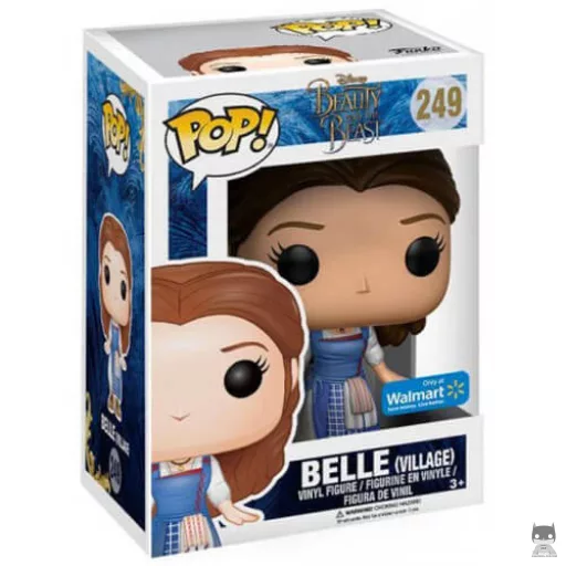 Figura Funko Pop! Bella en el pueblo (Bella)