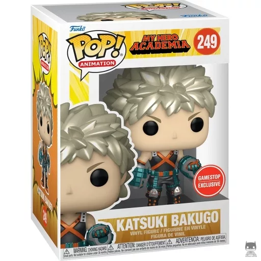 Figura Funko Pop! Katsuki Bakugo (Metalizado) (Katsuki Bakugo)