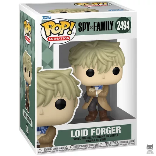 Figura Funko Pop! Loid Forger (Navidad) (Spy x Family)