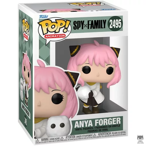 Figura Funko Pop! Anya Forger (Navidad) (Anya Forger)