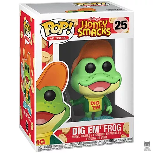 Figura Funko Pop! Dig Em' Frog (Ad Icons)