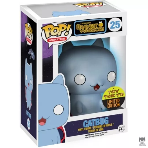 Figura Funko Pop! Catbug (Brilla en la oscuridad) (Catbug)