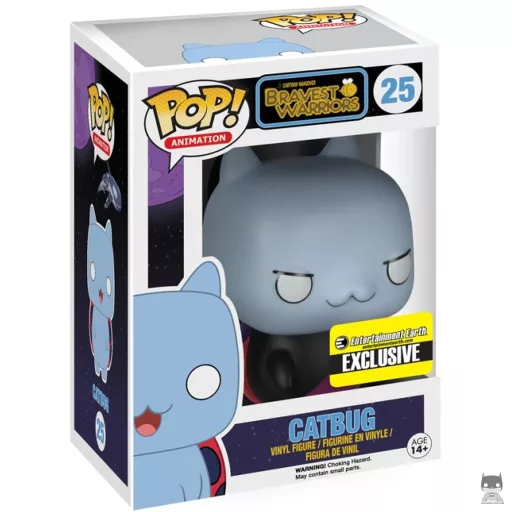 Figura Funko Pop! Catbug (Morado) (Catbug)