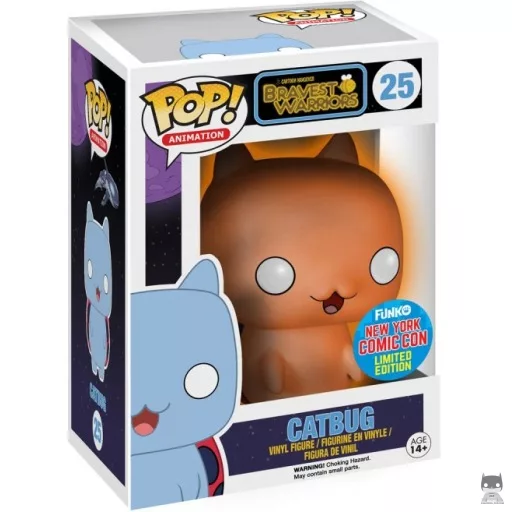 Figura Funko Pop! Catbug (Naranja) (Catbug)