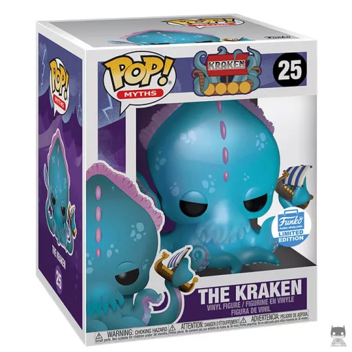 Figura Funko Pop! El Kraken (Supersized) (Dominio público)