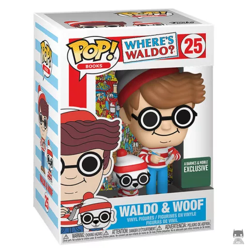 Figura Funko Pop! Wally & Woof (Wally)