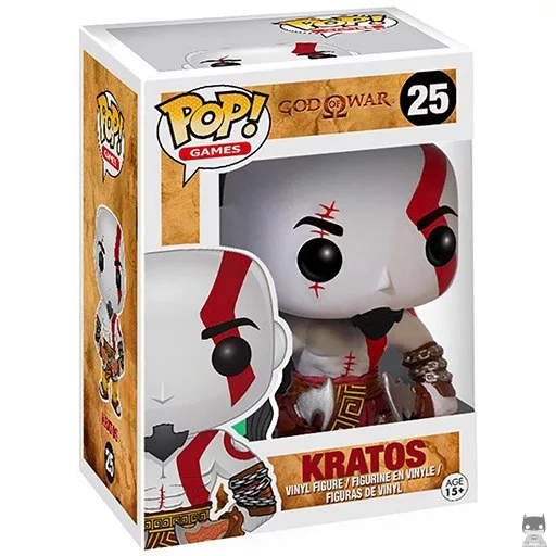 Figura Funko Pop! Kratos (God of War)