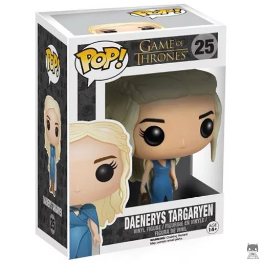 Figura Funko Pop! Daenerys Targaryen (Juego de tronos)