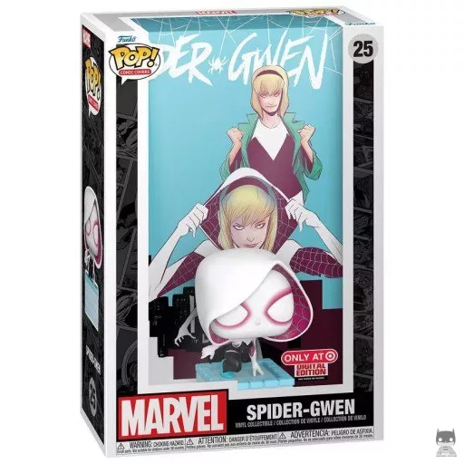 Figura Funko Pop! Spider-Gwen (Marvel Comics)