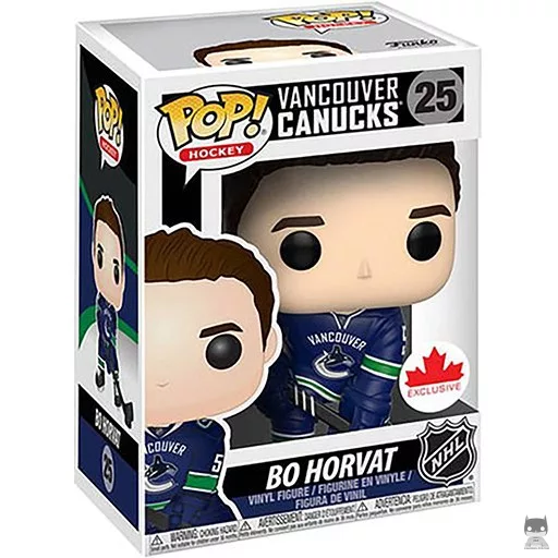 Figura Funko Pop! Bo Horvat (Camiseta local) (Grosnor Distribution)