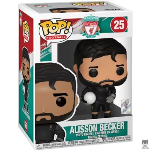 Figura Funko Pop! Alisson Becker (Liverpool) (Alisson Becker)