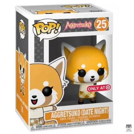 Figura Funko Pop! Aggretsuko noche de cita (Sanrio)
