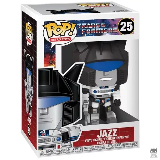 Figura Funko Pop! Jazz (Transformers)