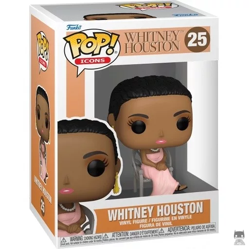 Figura Funko Pop! Whitney Houston (Whitney Houston)