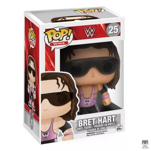 Figura Funko Pop! Bret Hart (Bret Hart)