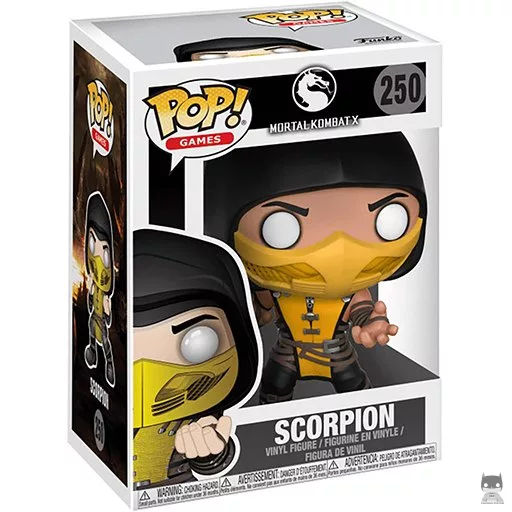 Figura Funko Pop! Scorpion (Scorpion)