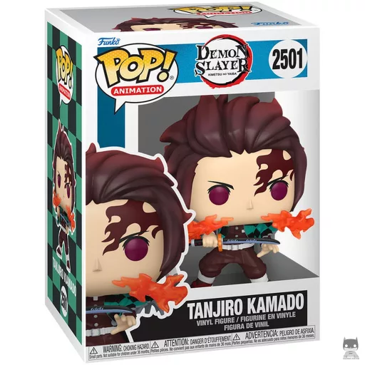 Figura Funko Pop! Tanjiro Kamado (Tanjiro Kamado)