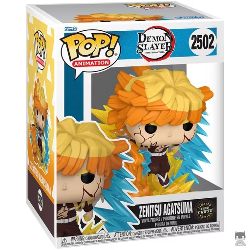 Figura Funko Pop! Zenitsu Agatsuma (Brilla en la oscuridad & Chase) (Zenitsu Agatsuma)