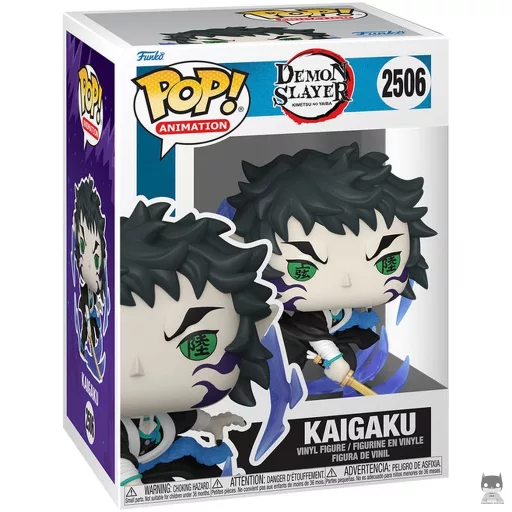 Figura Funko Pop! Kaigaku (Demon Slayer)