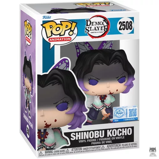 Figura Funko Pop! Shinobu Kocho (Demon Slayer)