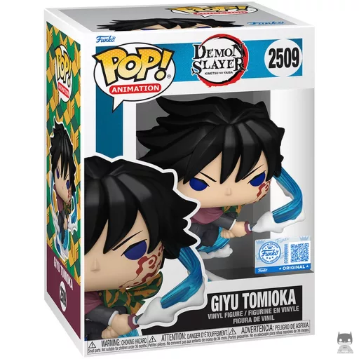 Figura Funko Pop! Giyu Tomioka (Demon Slayer)