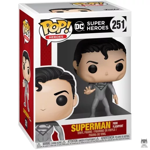 Figura Funko Pop! Superman de Flashpoint (DC Super Heroes)
