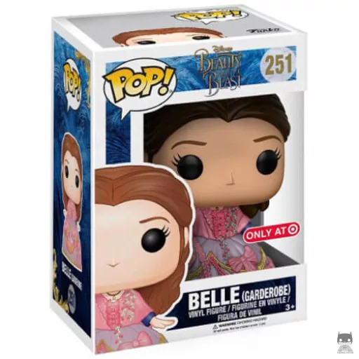 Figura Funko Pop! Bella con el vestido de Armario (Bella)