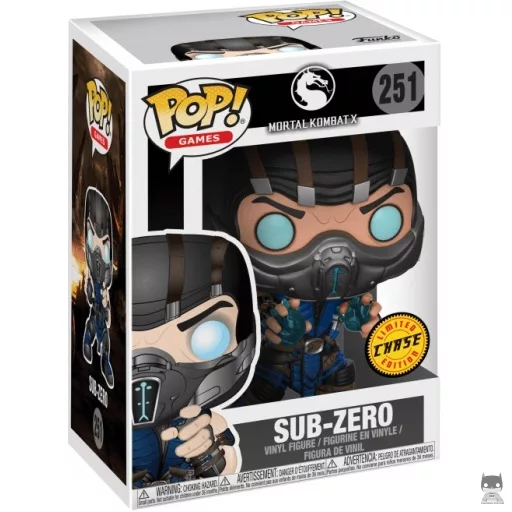 Figura Funko Pop! Sub-Zero (Chase) (Sub-Zero)