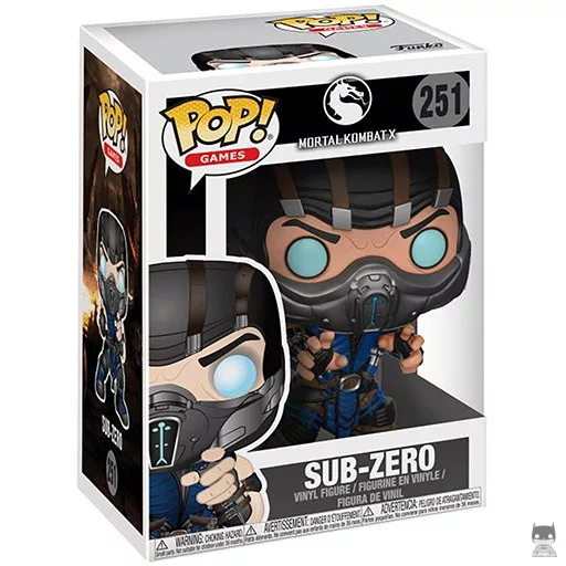 Figura Funko Pop! Sub-Zero (Sub-Zero)