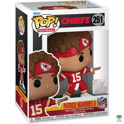 Figura Funko Pop! Patrick Mahomes II (Fanatics)