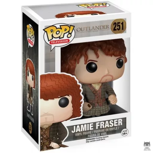 Figura Funko Pop! Jamie Fraser (Outlander)