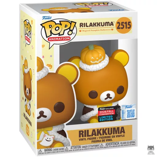 Figura Funko Pop! Rilakkuma (Calabaza) (Rilakkuma)