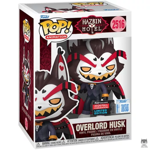 Figura Funko Pop! Husk (Overlord) (Hazbin Hotel)
