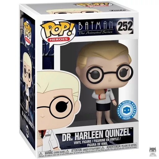 Figura Funko Pop! Dra. Harleen Quinzel (Pop In A Box)