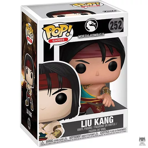 Figura Funko Pop! Liu Kang (Mortal Kombat)