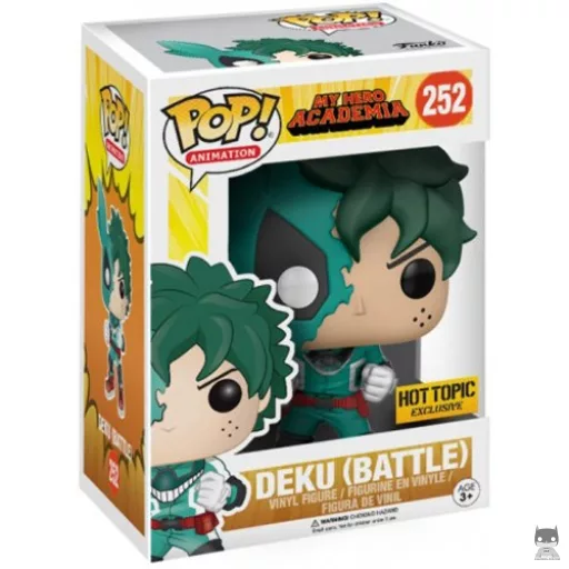Figura Funko Pop! Deku (Combate) (Deku)