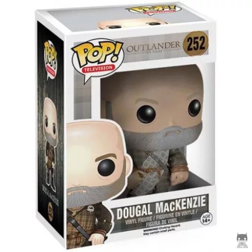 Figura Funko Pop! Dougal MacKenzie (Outlander)
