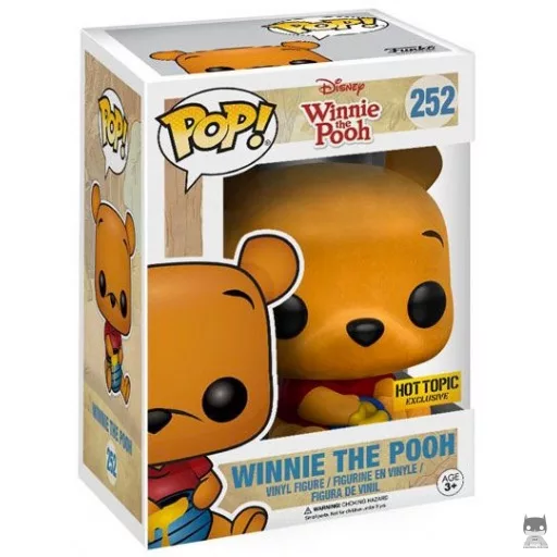 Figura Funko Pop! Winnie the Pooh sentado (Flocado) (Winnie the Pooh)