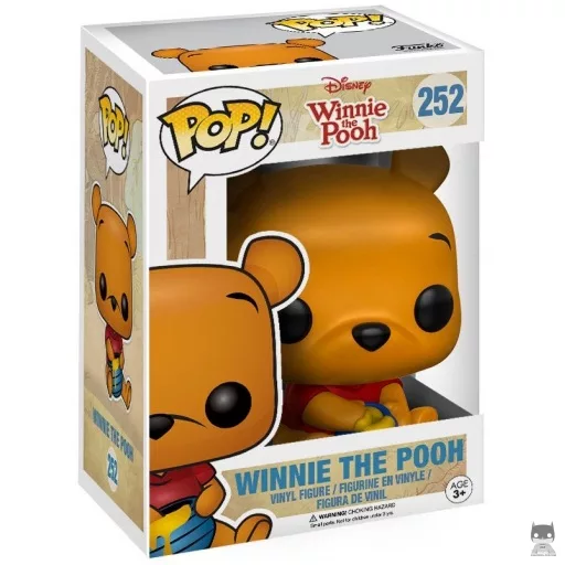 Figura Funko Pop! Winnie the Pooh sentado (Winnie the Pooh)