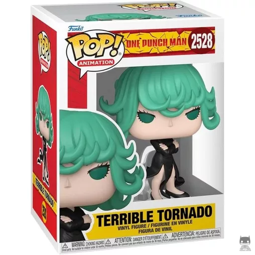 Figura Funko Pop! Terrible Tornado (One Punch Man)