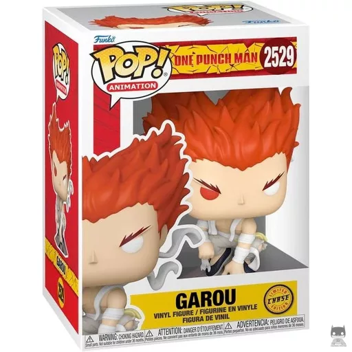 Figura Funko Pop! Garou (Chase) (One Punch Man)