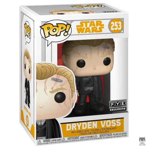 Figura Funko Pop! Dryden Vos (Han Solo: Una historia de Star Wars)