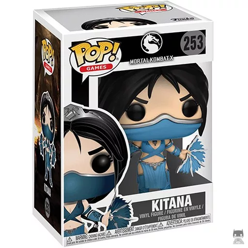 Figura Funko Pop! Kitana (Mortal Kombat)
