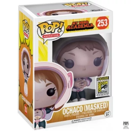 Figura Funko Pop! Ochaco (Con máscara) (Ochaco)