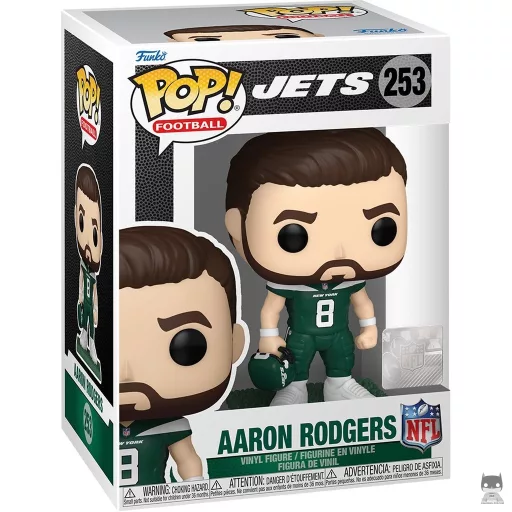 Figura Funko Pop! Aaron Rodgers (Aaron Rodgers)