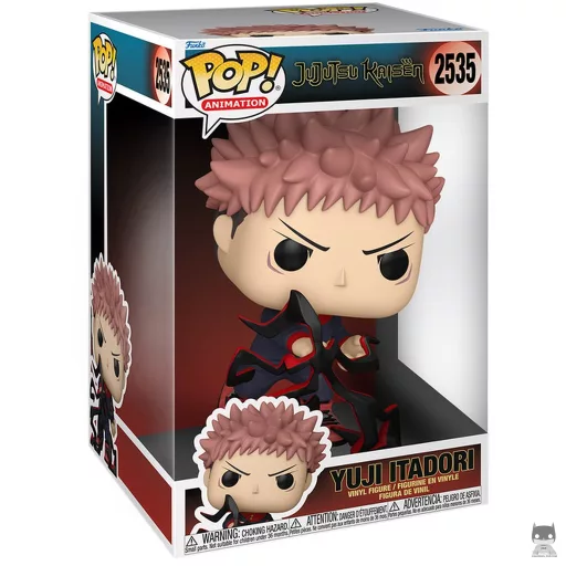 Figura Funko Pop! Yuji Itadori (Jujutsu Kaisen)