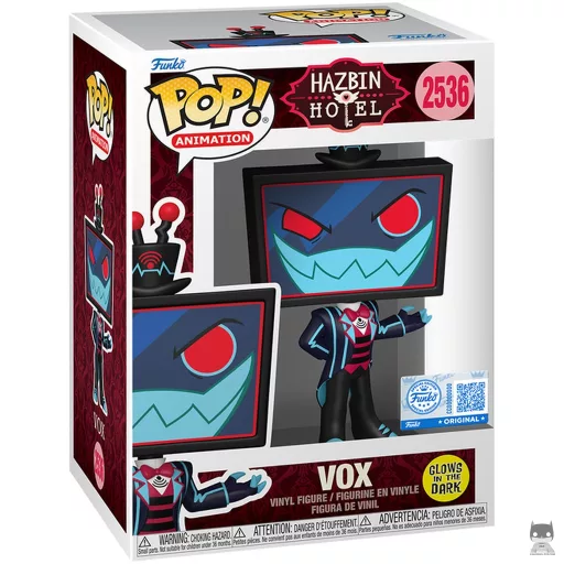 Figura Funko Pop! Vox (Brilla en la oscuridad) (Vox)
