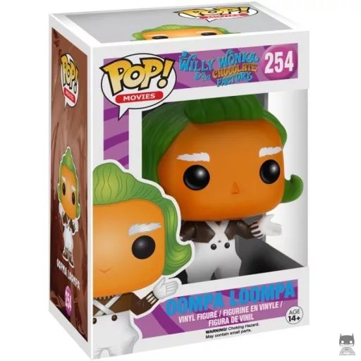 Figura Funko Pop! Oompa Loompa (Oompa Loompa)